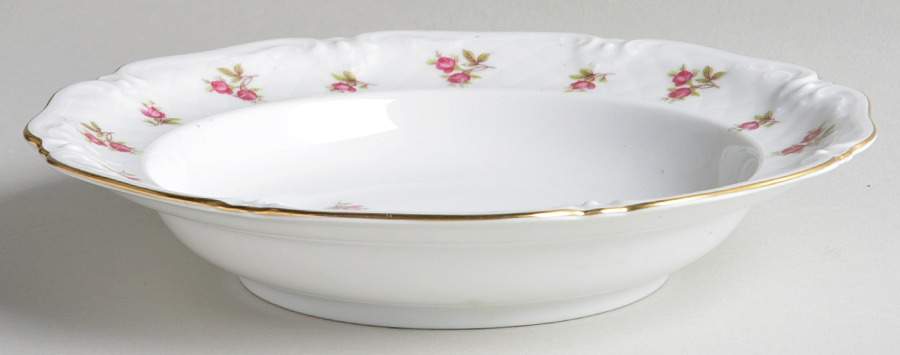 Roslyn Rim Soup Bowl by Royal Hanover-1