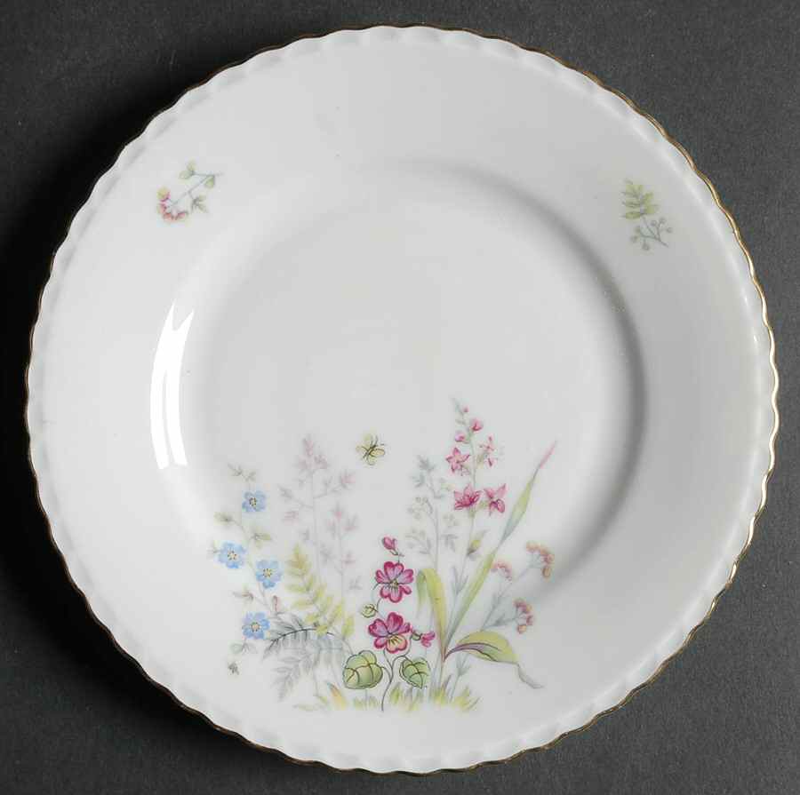 Woodland Bread & Butter Plate by Royal Hanover-1