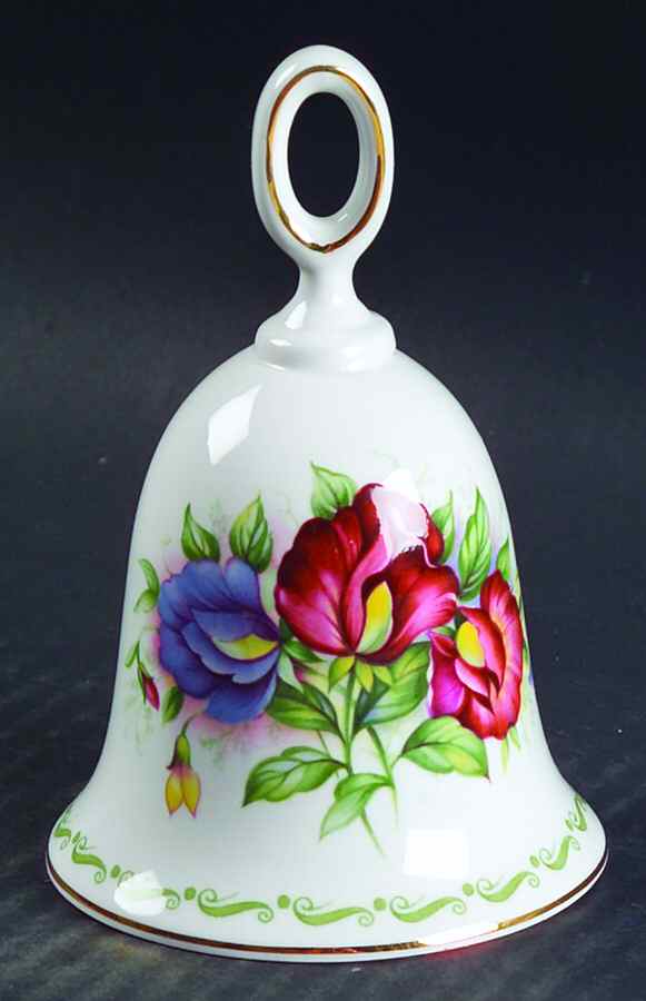 Special Flowers (No Month) Bell by Rosina-Queens-1