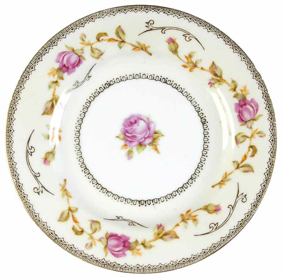 RIH1 Bread & Butter Plate by Richelieu-1