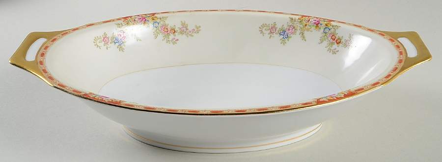 Ogden 11" Oval Vegetable Bowl by Royal Chester-1