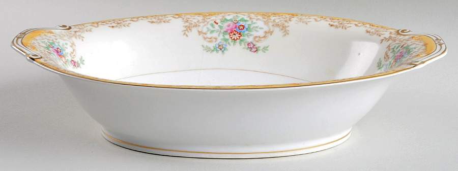 RLC2 11" Oval Vegetable Bowl by Royal Chester-1
