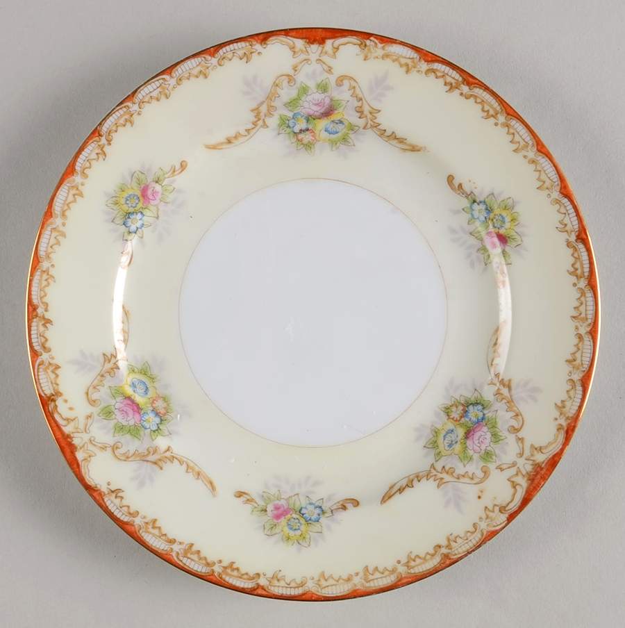 RLC6 Bread & Butter Plate by Royal Chester-1