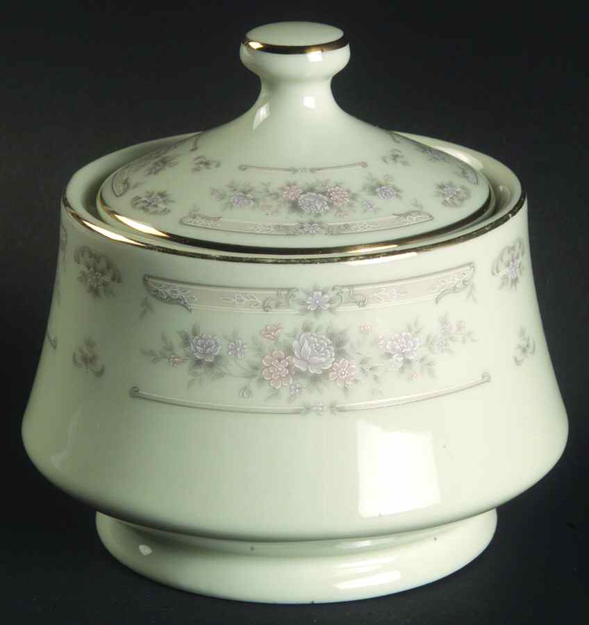 Antique Lace Sugar Bowl & Lid by Royal Limited-1