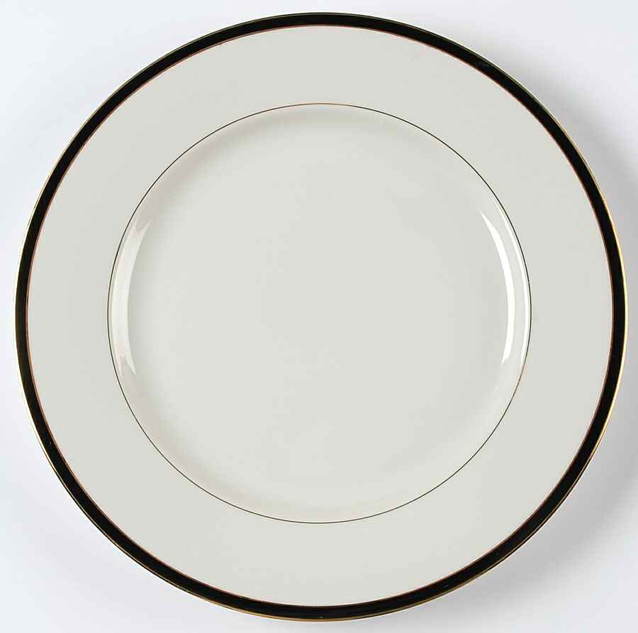 Dynasty Black 12" Chop Plate (Round Platter) by Royal Limited-1