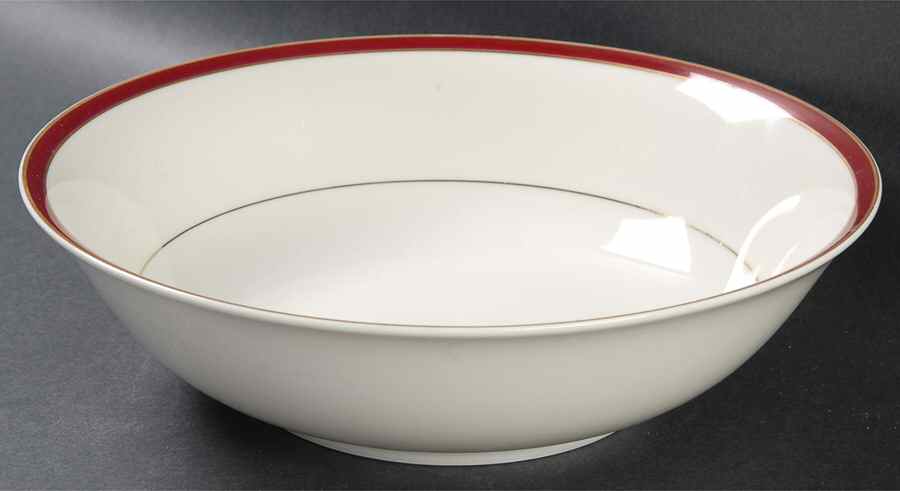 Dynasty Wine 9" Round Vegetable Bowl by Royal Limited-1