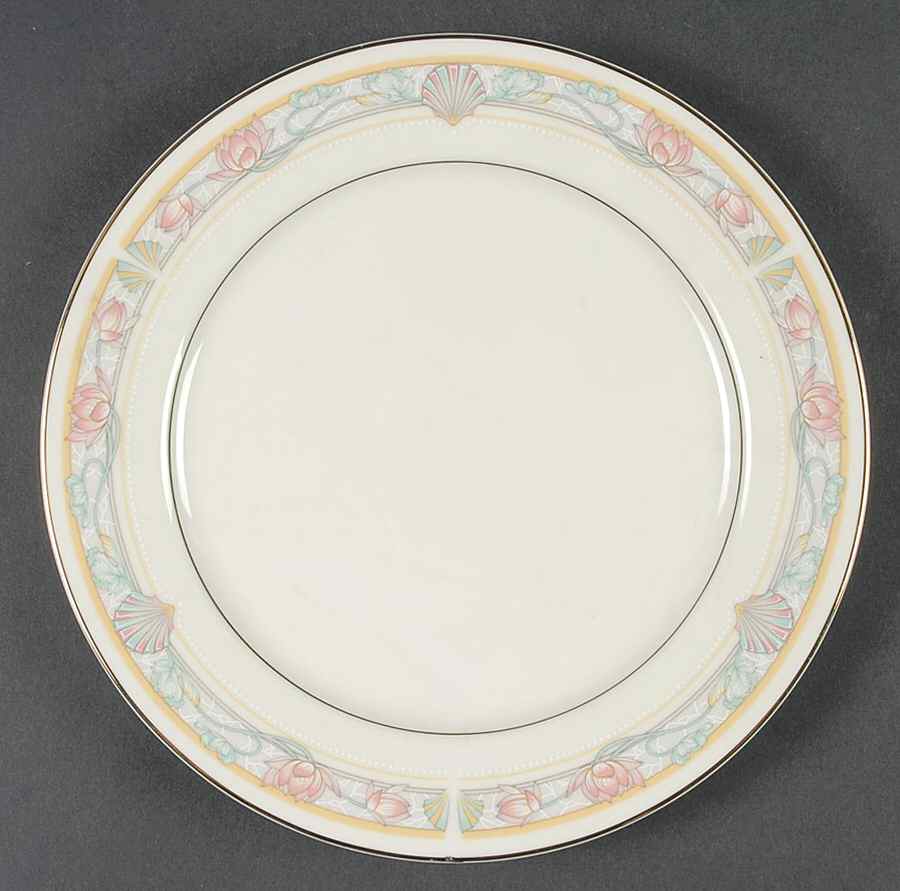Egyptian Shell Salad Plate by Royal Limited-1