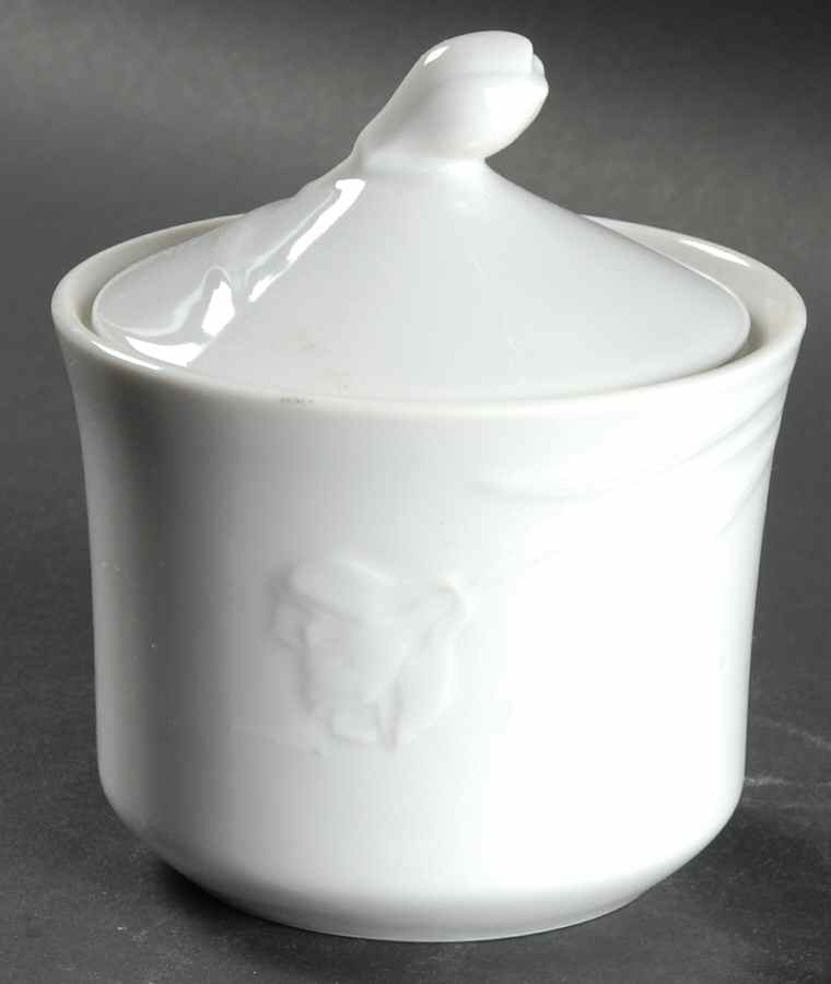 La Tulipe Sugar Bowl & Lid by Royal Limited-1