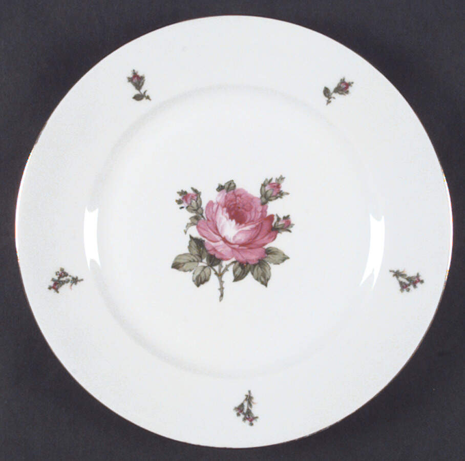 RLW1 Salad Plate by Royal Crown (Germany)-1
