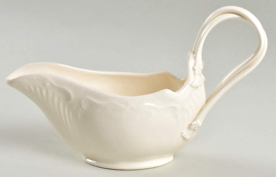 Classics Mint Boat by Royal Creamware-1
