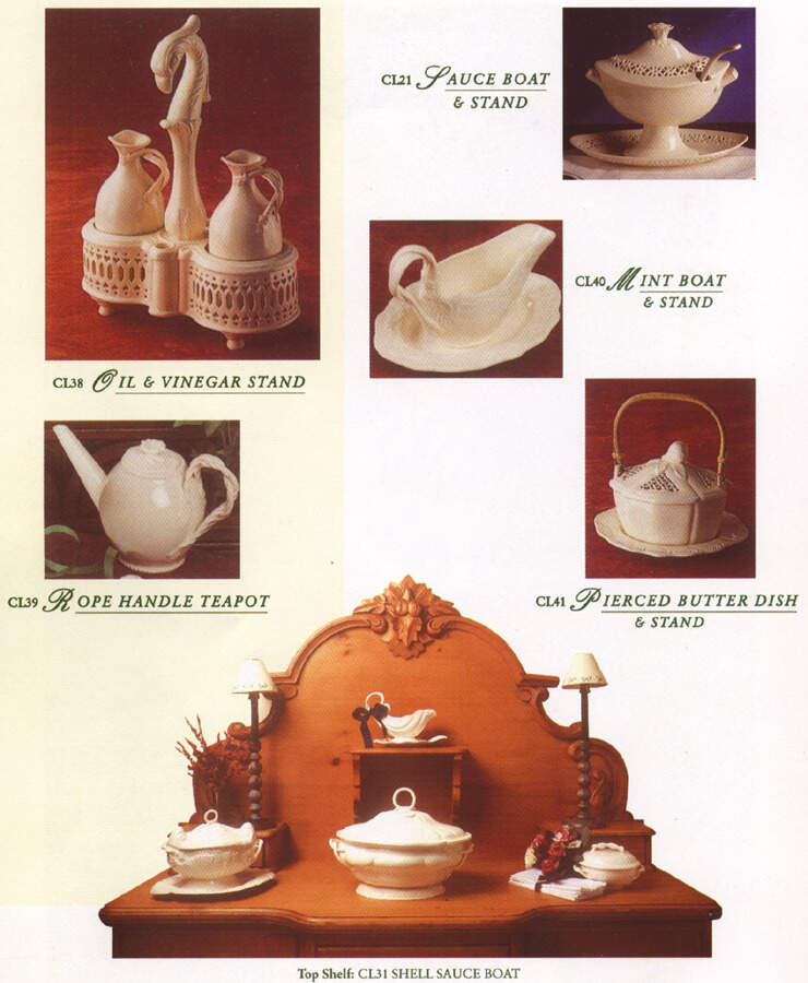 Classics Condiment Set by Royal Creamware-1