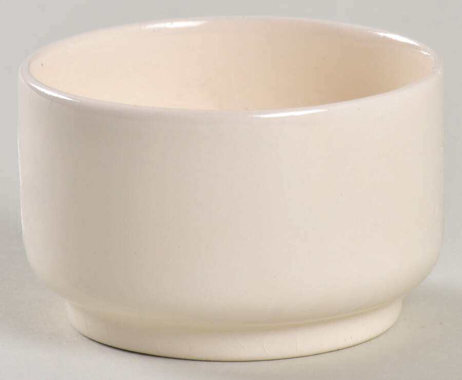 Classics Bowl for Tea Strainer by Royal Creamware-1