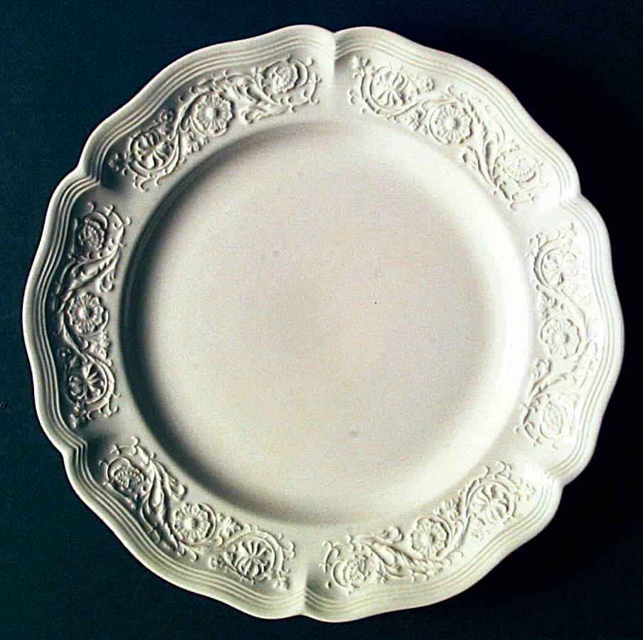Classics Dinner Plate by Royal Creamware-1