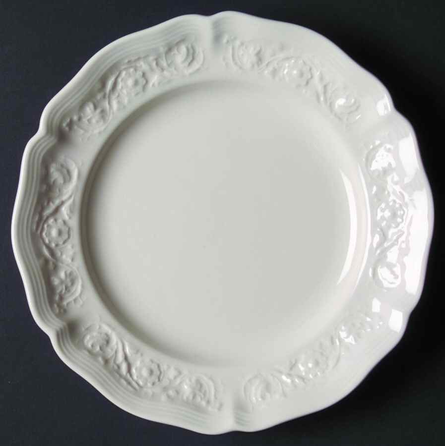 Classics Salad Plate by Royal Creamware-1
