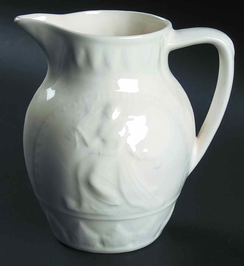 Classics 32 Oz Jug by Royal Creamware-1