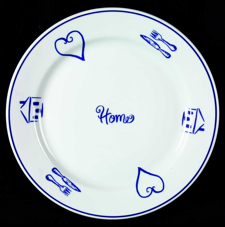 Home 12" Chop Plate (Round Platter) by Rosanna-1