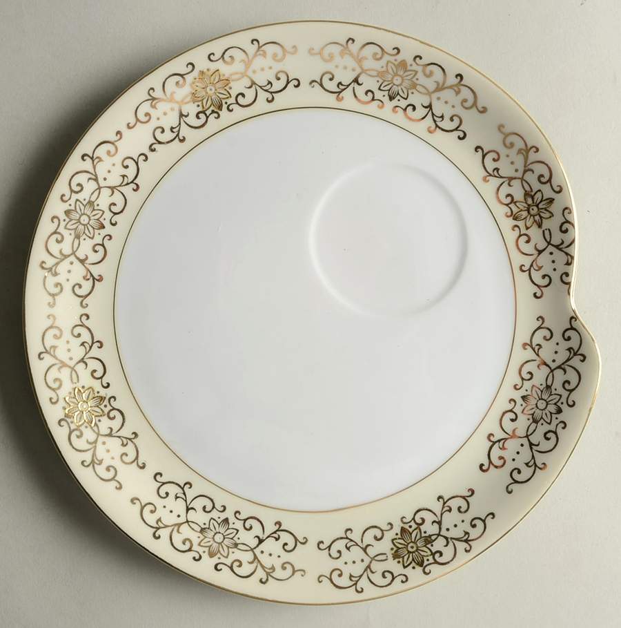Monaco Snack Plate by Renaissance-1