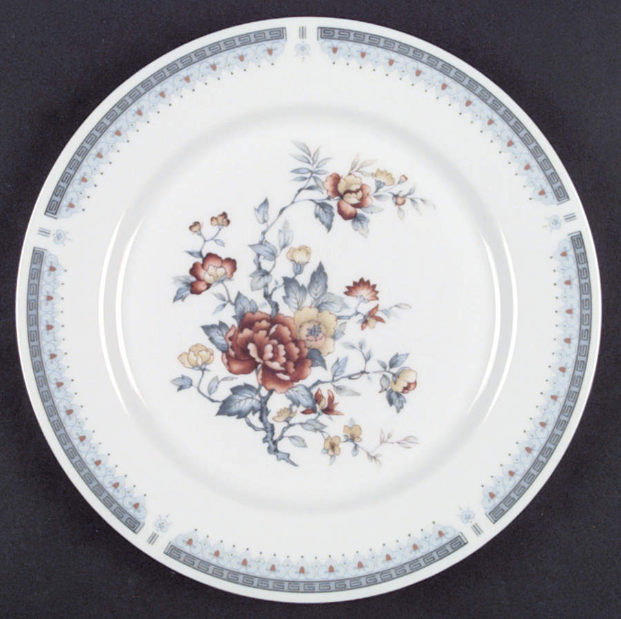 Imperial Garden Dinner Plate by Ranmaru-1