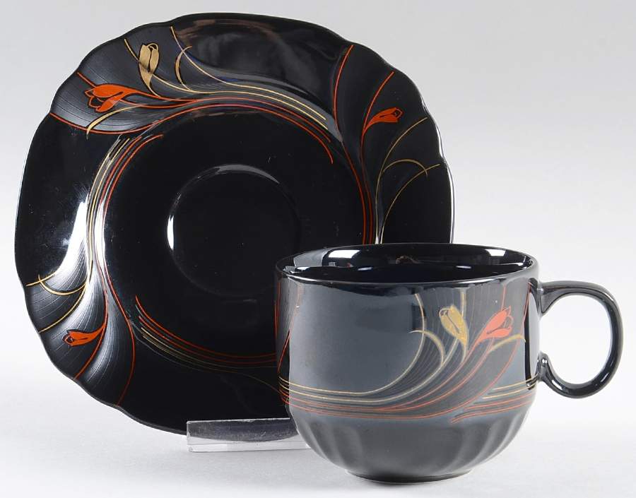 Masterpiece Flat Cup & Saucer Set by Ranmaru-1