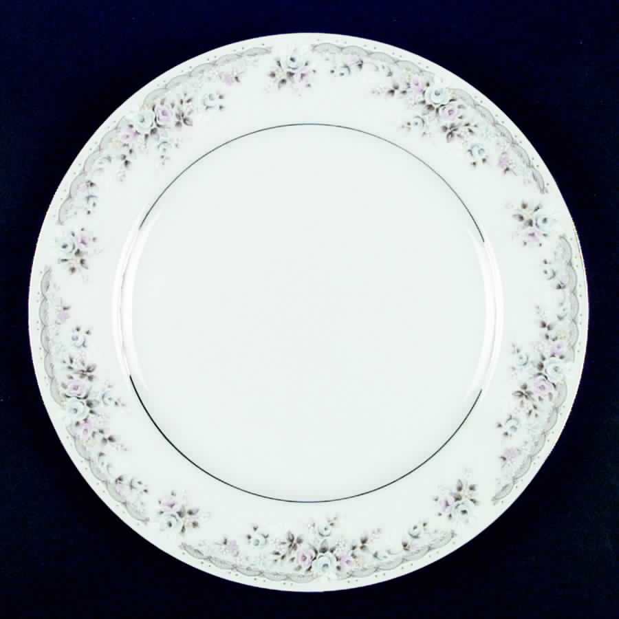 Rose Point Dinner Plate by Ranmaru-1
