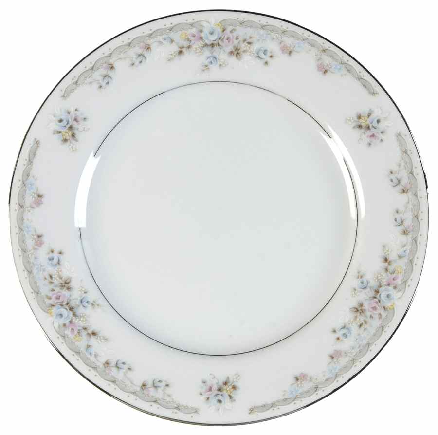 Rose Point Bread & Butter Plate by Ranmaru-1