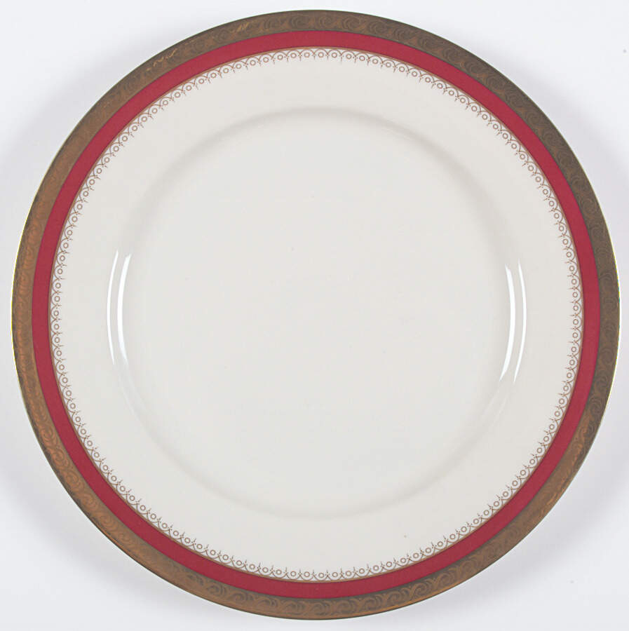 Versailles Dinner Plate by Ranmaru-1