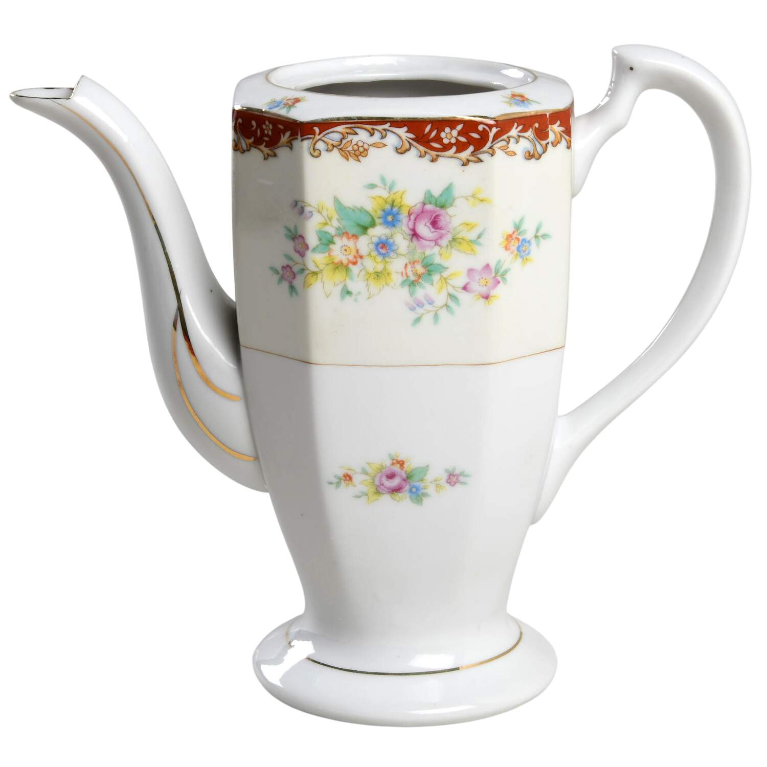 RNW1 Coffee Pot No Lid by Renwick (Japan)-1