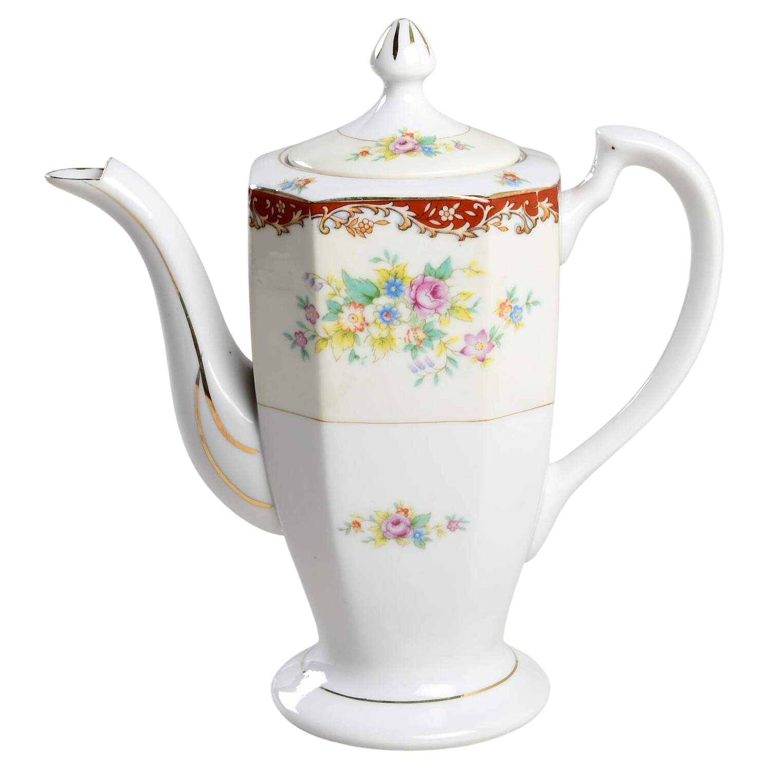 RNW1 Coffee Pot & Lid by Renwick (Japan)-1