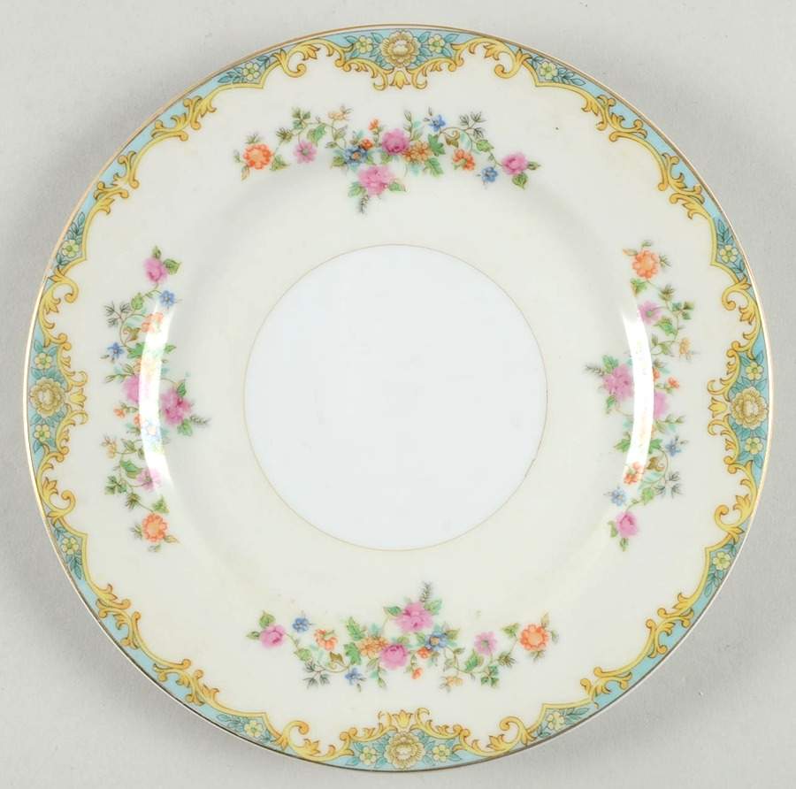 RNW3 Salad Plate by Renwick (Japan)-1
