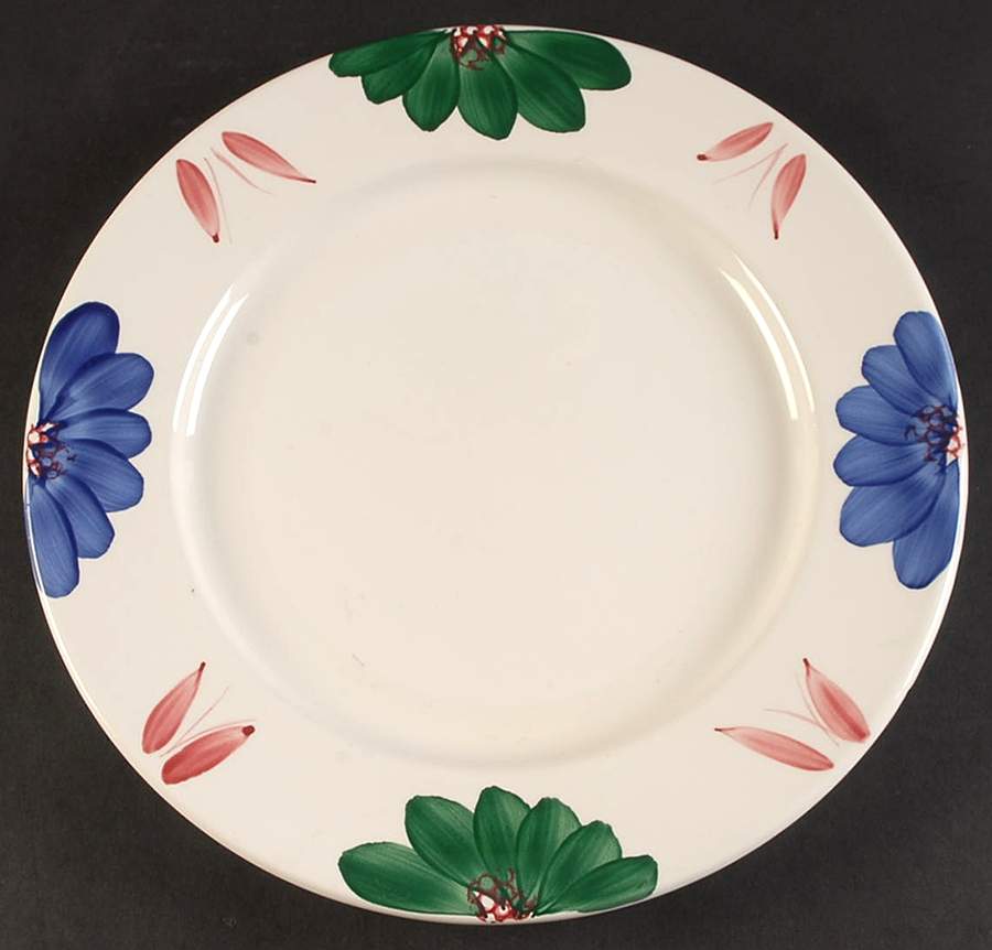Fiori 12" Chop Plate (Round Platter) by Roma (New York)-1