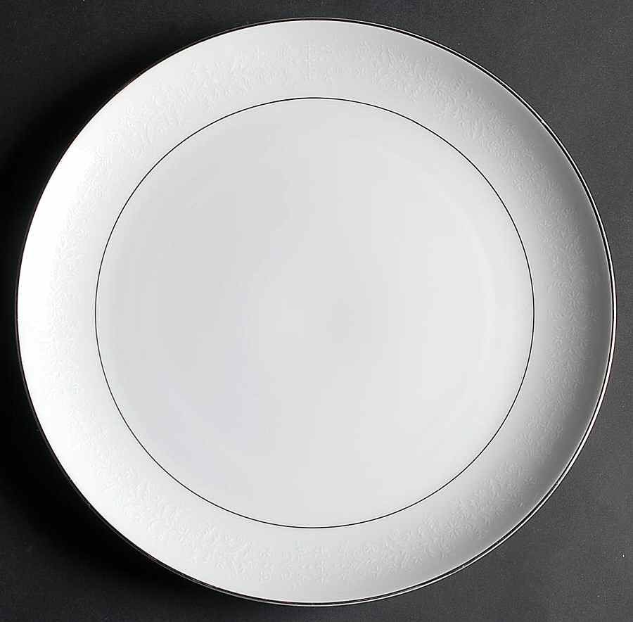 Beatrice 12" Chop Plate (Round Platter) by Rose (Japan)-1
