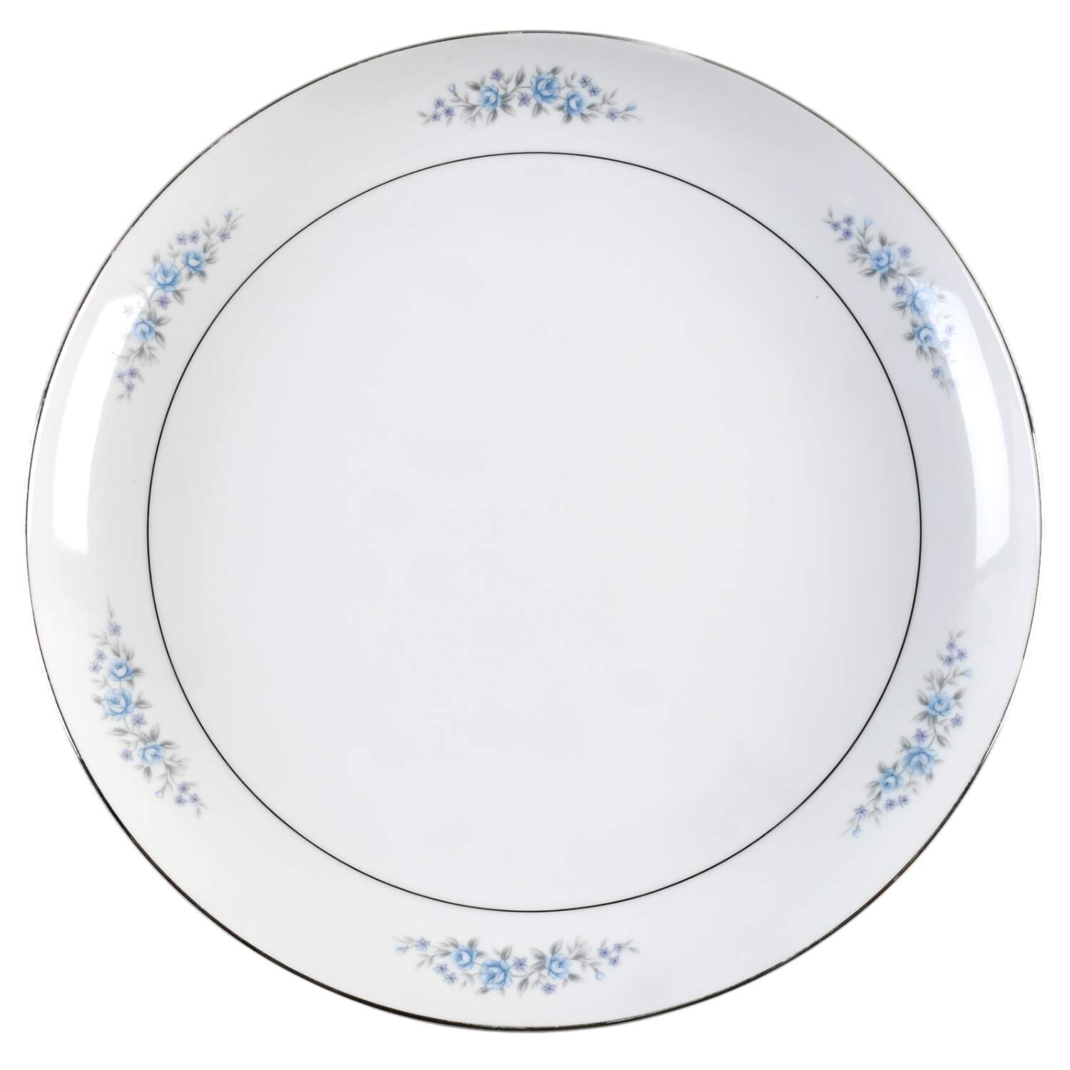 Charm 12" Chop Plate (Round Platter) by Rose (Japan)-1