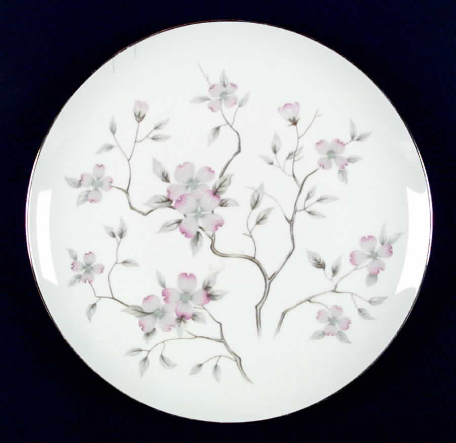 Clearview Dinner Plate by Rose (Japan)-1