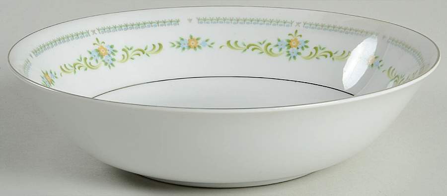 Elaine 9" Round Vegetable Bowl by Rose (Japan)-1