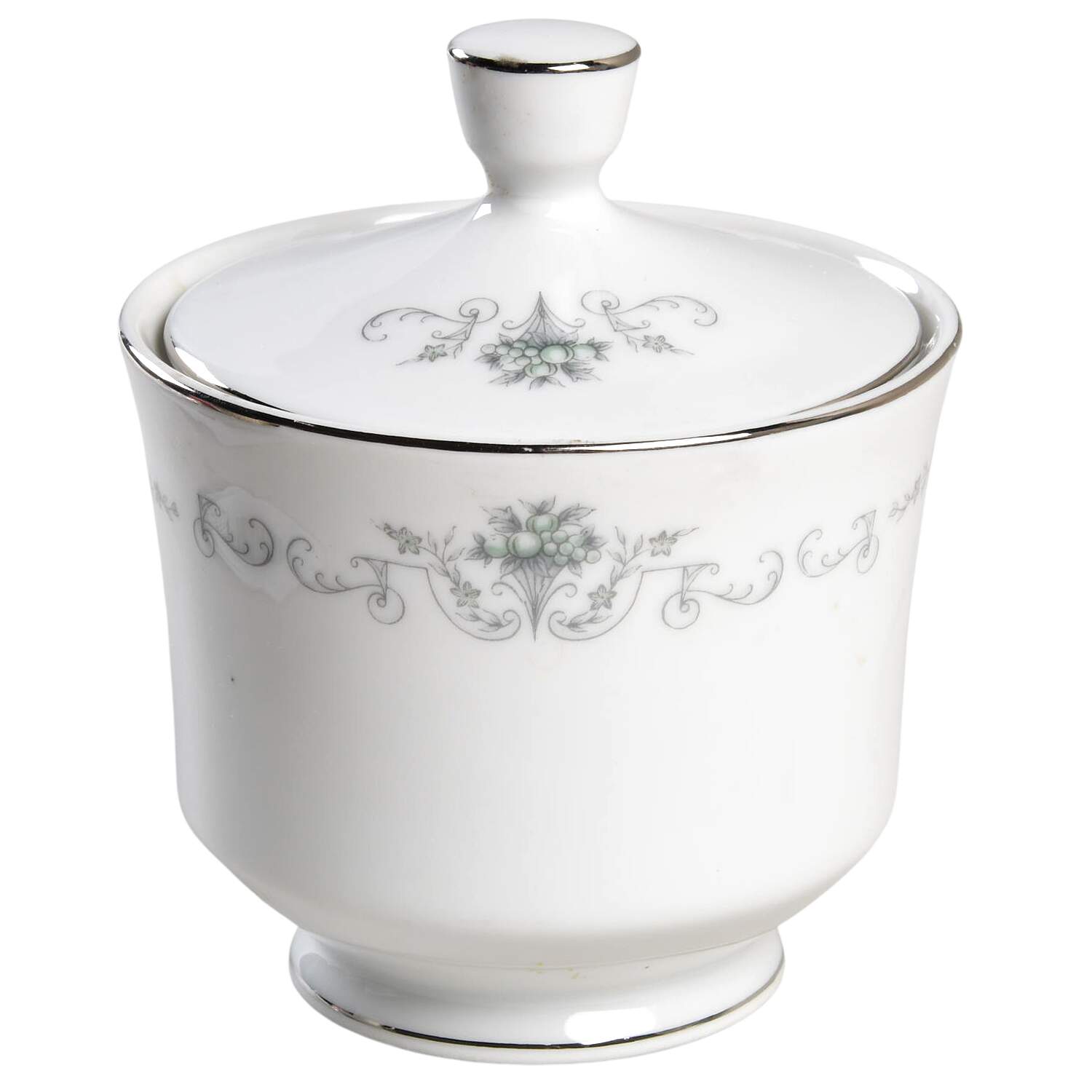 Gainsborough Sugar Bowl & Lid by Rose (Japan)-1