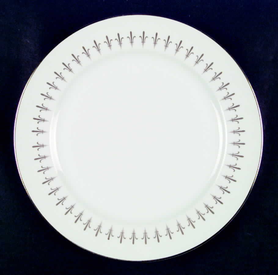 Gayton Dinner Plate by Rose (Japan)-1