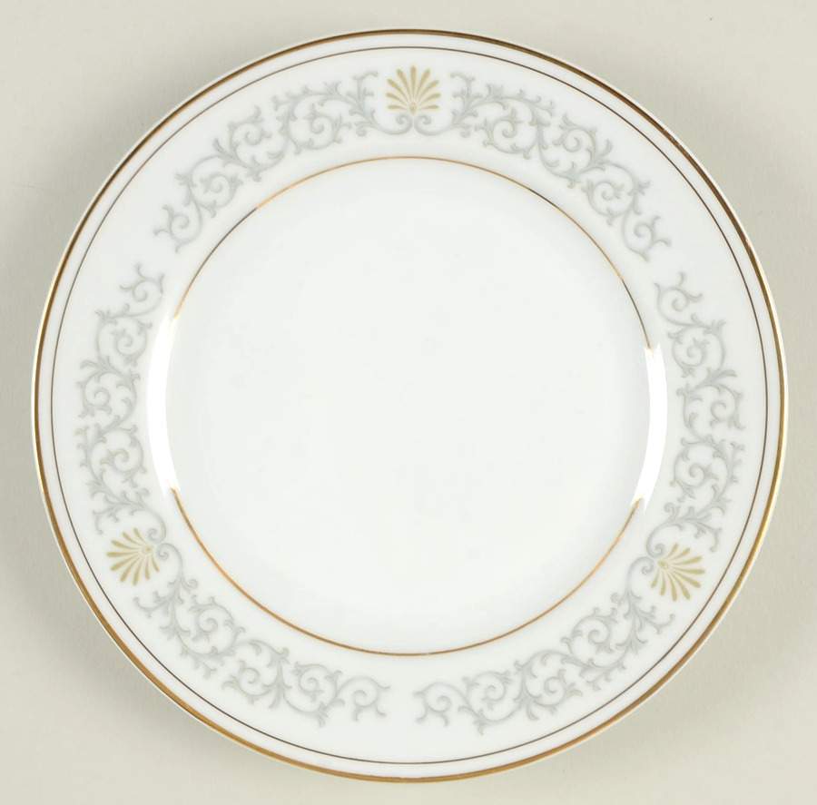 Joyce Bread & Butter Plate by Rose (Japan)-1
