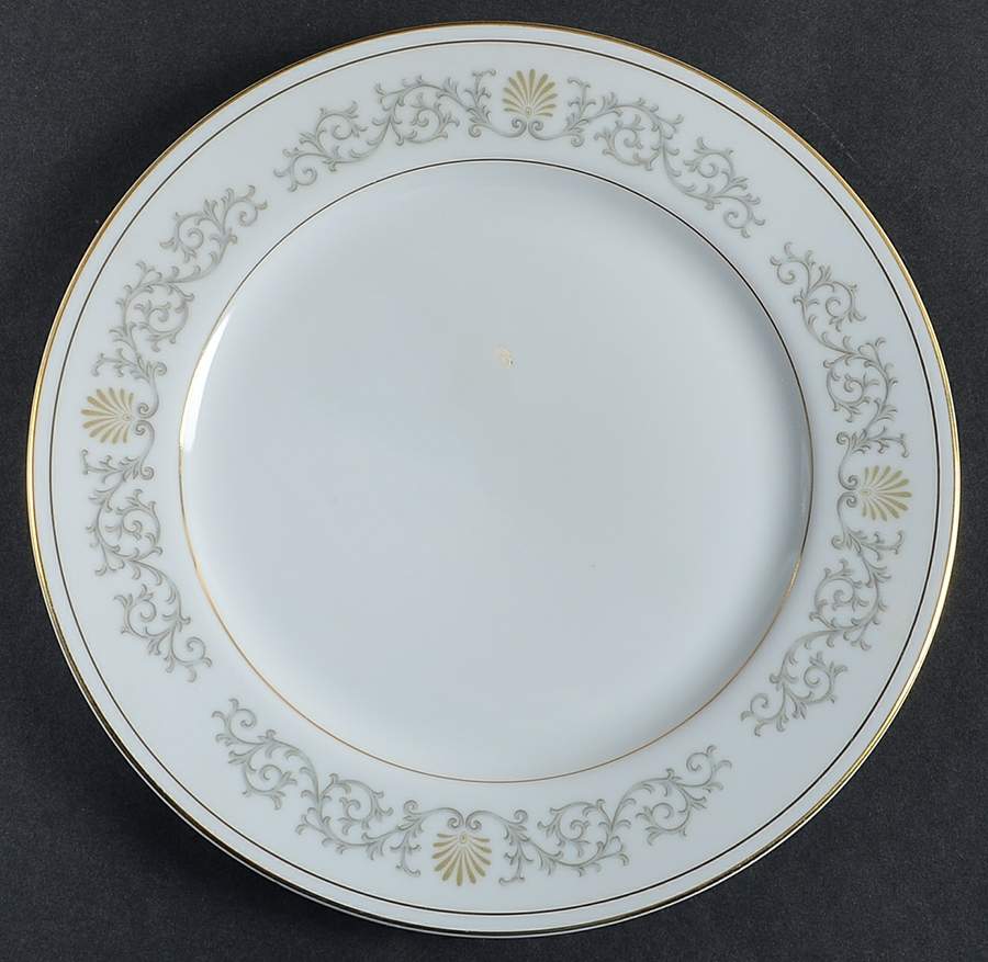 Joyce Salad Plate by Rose (Japan)-1