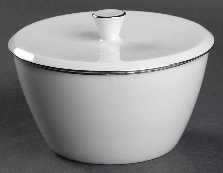 Montrose Sugar Bowl & Lid by Rose (Japan)-1