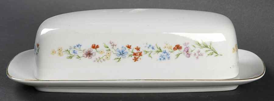 Phoebe 1/4 Lb Covered Butter by Rose (Japan)-1