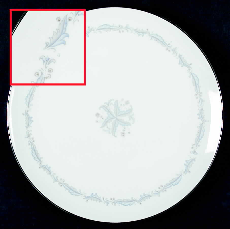 Ridgeway Dinner Plate by Rose (Japan)-1