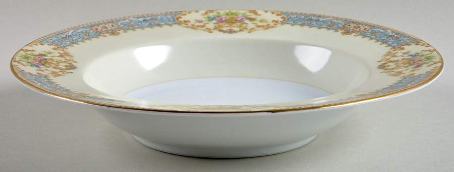 RO24 Rim Soup Bowl by Rose (Japan)-1