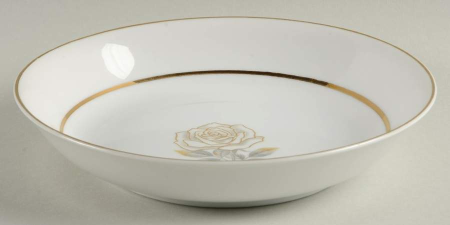 Rosa Coupe Soup Bowl by Rose (Japan)-1