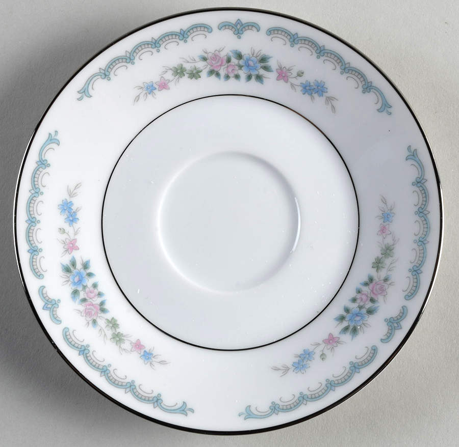 Rose Villa Saucer by Rose (Japan)-1