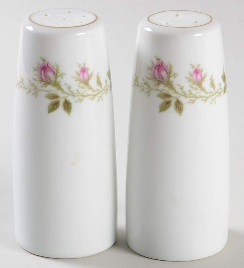 Sierra Rose Salt & Pepper Set by Rose (Japan)-1