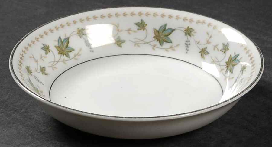 Springtime Fruit/Dessert (Sauce) Bowl by Rose (Japan)-1