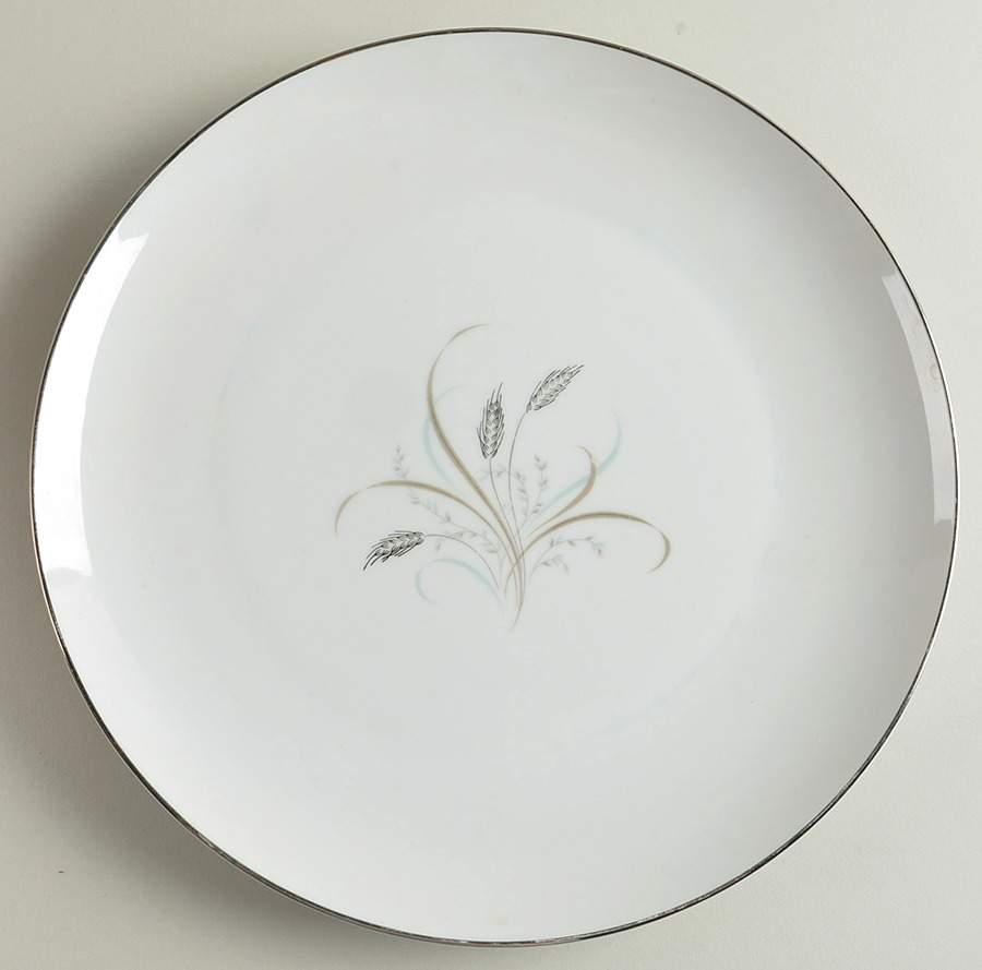 Wheatland 12" Chop Plate (Round Platter) by Rose (Japan)-1