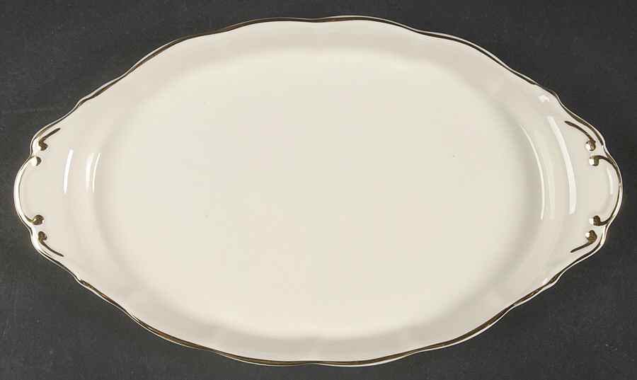 Affinity Gold Regal Tray by Royal Albert-1