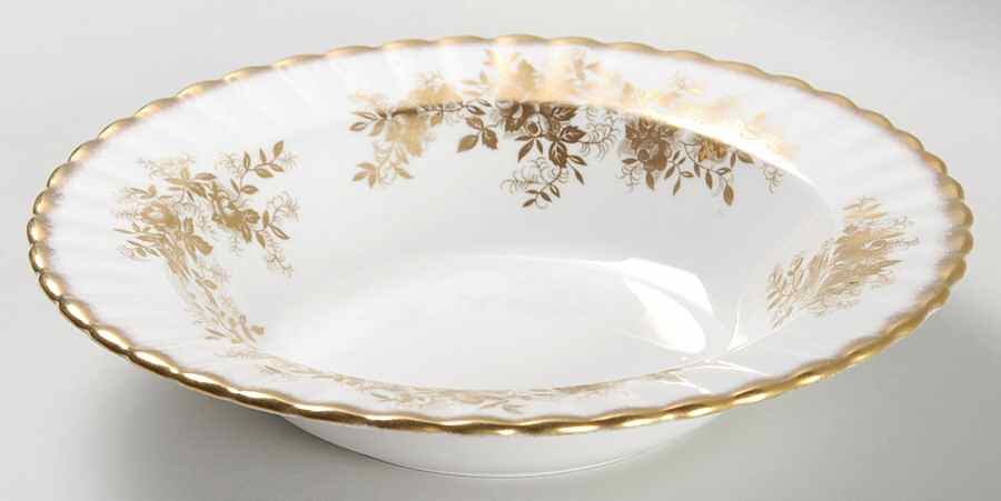Antoinette Rim Soup Bowl by Royal Albert-1