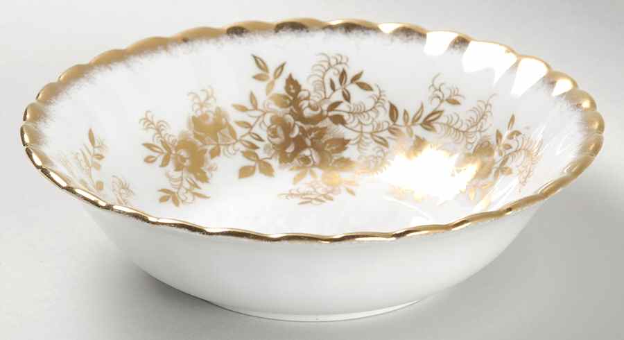 Antoinette Fruit/Dessert (Sauce) Bowl by Royal Albert-1